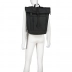 Rucksack Westferry Backpack Eddie MVF Black, Farbe: schwarz, Marke: Strellson, EAN: 4048835194552, Abmessungen in cm: 27x42x16, Bild 4 von 7