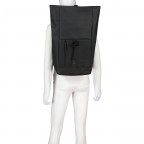 Rucksack Westferry Backpack Eddie MVF Black, Farbe: schwarz, Marke: Strellson, EAN: 4048835194552, Abmessungen in cm: 27x42x16, Bild 5 von 7