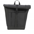 Rucksack Westferry Backpack Eddie MVF Black, Farbe: schwarz, Marke: Strellson, EAN: 4048835194552, Abmessungen in cm: 27x42x16, Bild 1 von 7