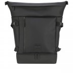 Rucksack Westferry Backpack Sebastian LVZ Black, Farbe: schwarz, Marke: Strellson, EAN: 4048835194545, Abmessungen in cm: 32x53x16, Bild 1 von 6