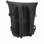 Rucksack Westferry Backpack Sebastian LVZ Black, Farbe: schwarz, Marke: Strellson, EAN: 4048835194545, Abmessungen in cm: 32x53x16, Bild 3 von 6