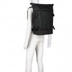 Rucksack Westferry Backpack Sebastian LVZ Black, Farbe: schwarz, Marke: Strellson, EAN: 4048835194545, Abmessungen in cm: 32x53x16, Bild 4 von 6