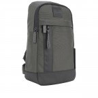 Umhängetasche Northwood RS Chris MVZ Khaki, Farbe: grün/oliv, Marke: Strellson, EAN: 4048835178354, Abmessungen in cm: 18x31.5x10, Bild 2 von 5