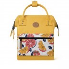 Rucksack Adventurer Small Marrakech mit zwei auswechselbaren Vortaschen Gelb, Farbe: gelb, Marke: Cabaia, EAN: 3701328346982, Abmessungen in cm: 23x32x13, Bild 2 von 10