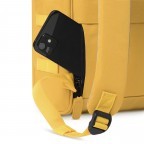 Rucksack Adventurer Small Marrakech mit zwei auswechselbaren Vortaschen Gelb, Farbe: gelb, Marke: Cabaia, EAN: 3701328346982, Abmessungen in cm: 23x32x13, Bild 10 von 10