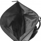 Rucksack Aarhus Courier Backpack Black, Farbe: schwarz, Marke: Jost, EAN: 4025307792898, Abmessungen in cm: 31x45x10.5, Bild 10 von 11