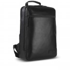 Rucksack Aarhus Daypack Black, Farbe: schwarz, Marke: Jost, EAN: 4025307792904, Abmessungen in cm: 30.5x42x13.5, Bild 2 von 14