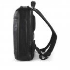 Rucksack Aarhus Daypack Black, Farbe: schwarz, Marke: Jost, EAN: 4025307792904, Abmessungen in cm: 30.5x42x13.5, Bild 3 von 14