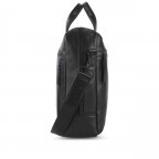 Aktentasche Aarhus Business Bag M Black, Farbe: schwarz, Marke: Jost, EAN: 4025307792881, Abmessungen in cm: 40x30x13, Bild 3 von 16