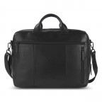 Aktentasche Aarhus Business Bag M Black, Farbe: schwarz, Marke: Jost, EAN: 4025307792881, Abmessungen in cm: 40x30x13, Bild 4 von 16