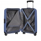 Koffer Liftoff Spinner 55 IATA-Maß Coronet Blue, Farbe: blau/petrol, Marke: American Tourister, EAN: 5400520260871, Abmessungen in cm: 40x55x20, Bild 5 von 10