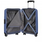 Koffer Liftoff Spinner 55 IATA-Maß Coronet Blue, Farbe: blau/petrol, Marke: American Tourister, EAN: 5400520260871, Abmessungen in cm: 40x55x20, Bild 5 von 10