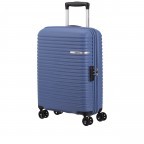 Koffer Liftoff Spinner 55 IATA-Maß Coronet Blue, Farbe: blau/petrol, Marke: American Tourister, EAN: 5400520260871, Abmessungen in cm: 40x55x20, Bild 2 von 10