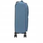 Koffer Air Wave Spinner S IATA-Maß Coronet Blue Lime, Farbe: blau/petrol, Marke: American Tourister, EAN: 5400520270849, Abmessungen in cm: 40x55x20, Bild 4 von 11