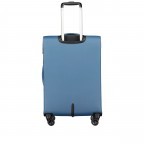 Koffer Spinner M erweiterbar Coronet Blue Lime, Farbe: blau/petrol, Marke: American Tourister, EAN: 5400520270894, Abmessungen in cm: 44x68x28, Bild 6 von 12
