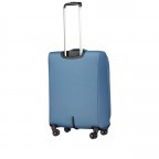 Koffer Spinner M erweiterbar Coronet Blue Lime, Farbe: blau/petrol, Marke: American Tourister, EAN: 5400520270894, Abmessungen in cm: 44x68x28, Bild 7 von 12