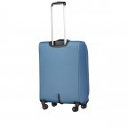 Koffer Air Wave Spinner M erweiterbar Coronet Blue Lime, Farbe: blau/petrol, Marke: American Tourister, EAN: 5400520270894, Abmessungen in cm: 44x68x28, Bild 7 von 12