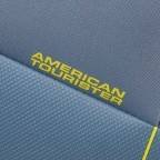 Koffer Air Wave Spinner M erweiterbar Coronet Blue Lime, Farbe: blau/petrol, Marke: American Tourister, EAN: 5400520270894, Abmessungen in cm: 44x68x28, Bild 10 von 12