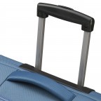 Koffer Air Wave Spinner M erweiterbar Coronet Blue Lime, Farbe: blau/petrol, Marke: American Tourister, EAN: 5400520270894, Abmessungen in cm: 44x68x28, Bild 11 von 12