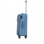 Koffer Air Wave Spinner M erweiterbar Coronet Blue Lime, Farbe: blau/petrol, Marke: American Tourister, EAN: 5400520270894, Abmessungen in cm: 44x68x28, Bild 5 von 12