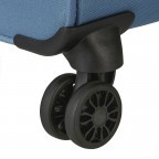 Koffer Air Wave Spinner M erweiterbar Coronet Blue Lime, Farbe: blau/petrol, Marke: American Tourister, EAN: 5400520270894, Abmessungen in cm: 44x68x28, Bild 12 von 12
