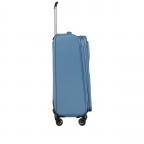 Koffer Air Wave Spinner M erweiterbar Coronet Blue Lime, Farbe: blau/petrol, Marke: American Tourister, EAN: 5400520270894, Abmessungen in cm: 44x68x28, Bild 4 von 12