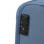 Koffer Air Wave Spinner M erweiterbar Coronet Blue Lime, Farbe: blau/petrol, Marke: American Tourister, EAN: 5400520270894, Abmessungen in cm: 44x68x28, Bild 9 von 12