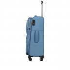 Koffer Air Wave Spinner M erweiterbar Coronet Blue Lime, Farbe: blau/petrol, Marke: American Tourister, EAN: 5400520270894, Abmessungen in cm: 44x68x28, Bild 3 von 12