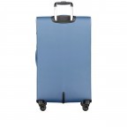 Trolley Air Wave Spinner L erweiterbar Coronet Blue Lime, Farbe: blau/petrol, Marke: American Tourister, EAN: 5400520270948, Abmessungen in cm: 45.5x80x32, Bild 6 von 12