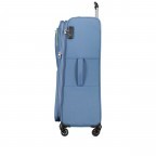 Trolley Air Wave Spinner L erweiterbar Coronet Blue Lime, Farbe: blau/petrol, Marke: American Tourister, EAN: 5400520270948, Abmessungen in cm: 45.5x80x32, Bild 3 von 12