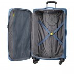 Trolley Air Wave Spinner L erweiterbar Coronet Blue Lime, Farbe: blau/petrol, Marke: American Tourister, EAN: 5400520270948, Abmessungen in cm: 45.5x80x32, Bild 8 von 12