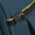 Rucksack Take2Cabin Casual Backpack SM Harbor Blue, Farbe: blau/petrol, Marke: American Tourister, EAN: 5400520265395, Abmessungen in cm: 30x40x20, Bild 11 von 12