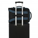 Rucksack Take2Cabin Casual Backpack SM Harbor Blue, Farbe: blau/petrol, Marke: American Tourister, EAN: 5400520265395, Abmessungen in cm: 30x40x20, Bild 6 von 12