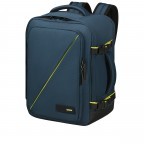 Rucksack Take2Cabin Casual Backpack SM Harbor Blue, Farbe: blau/petrol, Marke: American Tourister, EAN: 5400520265395, Abmessungen in cm: 30x40x20, Bild 2 von 12