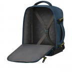Rucksack Take2Cabin Casual Backpack SM Harbor Blue, Farbe: blau/petrol, Marke: American Tourister, EAN: 5400520265395, Abmessungen in cm: 30x40x20, Bild 8 von 12