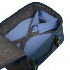 Rucksack Take2Cabin Casual Backpack SM Harbor Blue, Farbe: blau/petrol, Marke: American Tourister, EAN: 5400520265395, Abmessungen in cm: 30x40x20, Bild 9 von 12