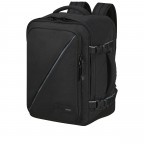 Rucksack Take2Cabin Casual Backpack SM Black, Farbe: schwarz, Marke: American Tourister, EAN: 5400520265401, Abmessungen in cm: 30x40x20, Bild 2 von 12