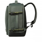Rucksack Take2Cabin Casual Backpack SM Dark Forest, Farbe: grün/oliv, Marke: American Tourister, EAN: 5400520265418, Abmessungen in cm: 30x40x20, Bild 3 von 12