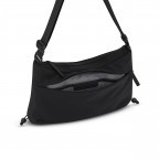 Umhängetasche Skara Small All Black, Farbe: schwarz, Marke: Kapten & Son, EAN: 4251145244705, Abmessungen in cm: 34.5x22x5, Bild 9 von 11