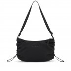 Umhängetasche Skara Small All Black, Farbe: schwarz, Marke: Kapten & Son, EAN: 4251145244705, Abmessungen in cm: 34.5x22x5, Bild 10 von 11