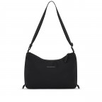 Umhängetasche Skara Small All Black, Farbe: schwarz, Marke: Kapten & Son, EAN: 4251145244705, Abmessungen in cm: 34.5x22x5, Bild 1 von 11