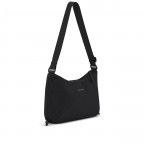 Umhängetasche Skara Small All Black, Farbe: schwarz, Marke: Kapten & Son, EAN: 4251145244705, Abmessungen in cm: 34.5x22x5, Bild 2 von 11
