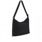 Beuteltasche Skara Large mit Laptopfach All Black, Farbe: schwarz, Marke: Kapten & Son, EAN: 4251145244736, Abmessungen in cm: 46x31x11.5, Bild 2 von 12