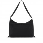 Beuteltasche Skara Large mit Laptopfach All Black, Farbe: schwarz, Marke: Kapten & Son, EAN: 4251145244736, Abmessungen in cm: 46x31x11.5, Bild 3 von 12