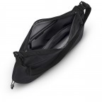Beuteltasche Skara Large mit Laptopfach All Black, Farbe: schwarz, Marke: Kapten & Son, EAN: 4251145244736, Abmessungen in cm: 46x31x11.5, Bild 8 von 12