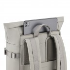 Rucksack Helsinki Modell 2025 Greige, Farbe: grau, Marke: Kapten & Son, EAN: 4251145254216, Abmessungen in cm: 27x44.5x14, Bild 8 von 10