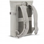 Rucksack Helsinki Modell 2025 Greige, Farbe: grau, Marke: Kapten & Son, EAN: 4251145254216, Abmessungen in cm: 27x44.5x14, Bild 4 von 10