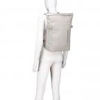 Rucksack Helsinki Modell 2025 Greige, Farbe: grau, Marke: Kapten & Son, EAN: 4251145254216, Abmessungen in cm: 27x44.5x14, Bild 6 von 10