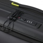 Handgepäck-Trolley Hello Cabin Spinner 55 Expandable Coated Black Lime, Farbe: schwarz, Marke: American Tourister, EAN: 5400520295569, Abmessungen in cm: 40x55x24.5, Bild 11 von 14