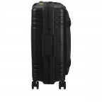 Handgepäck-Trolley Hello Cabin Spinner 55 Expandable Coated Black Lime, Farbe: schwarz, Marke: American Tourister, EAN: 5400520295569, Abmessungen in cm: 40x55x24.5, Bild 5 von 14